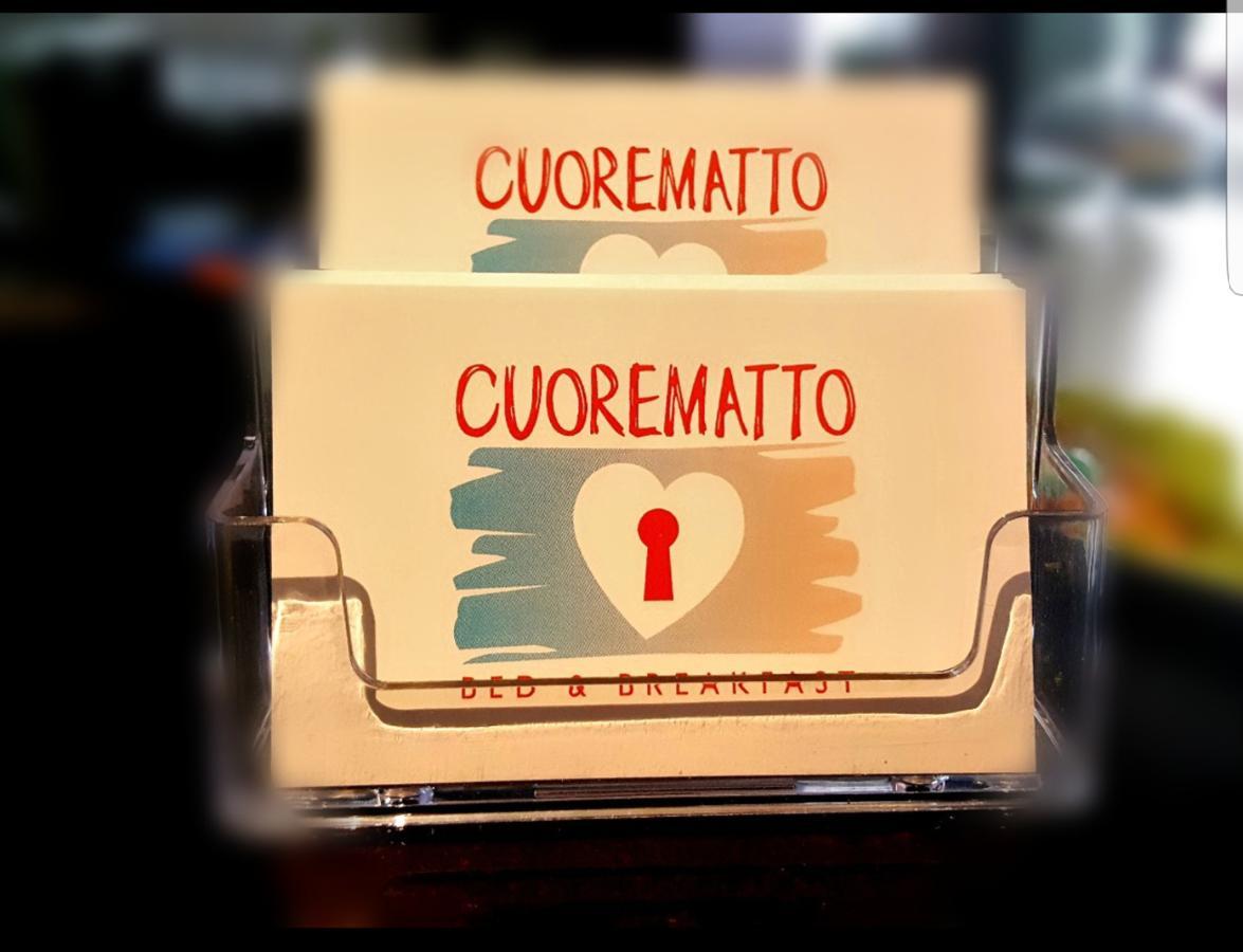 Cuorematto Poggiridenti Exteriér fotografie